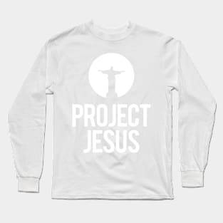 Project Jesus Long Sleeve T-Shirt